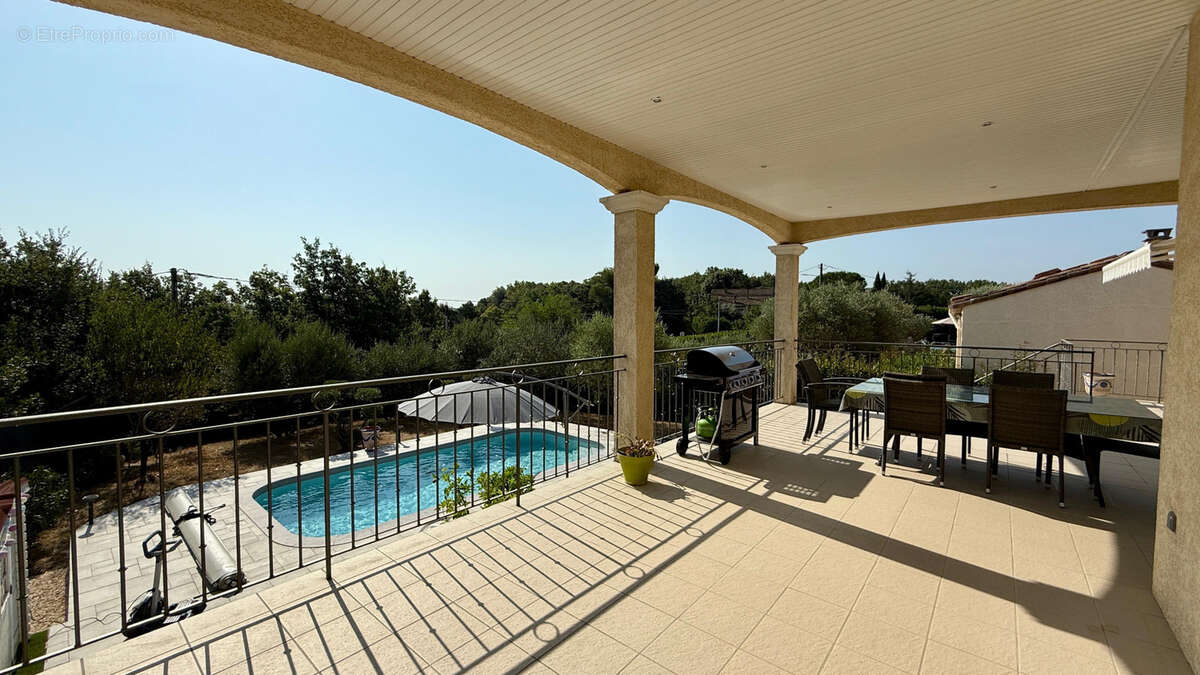 Maison à MARTIGNARGUES