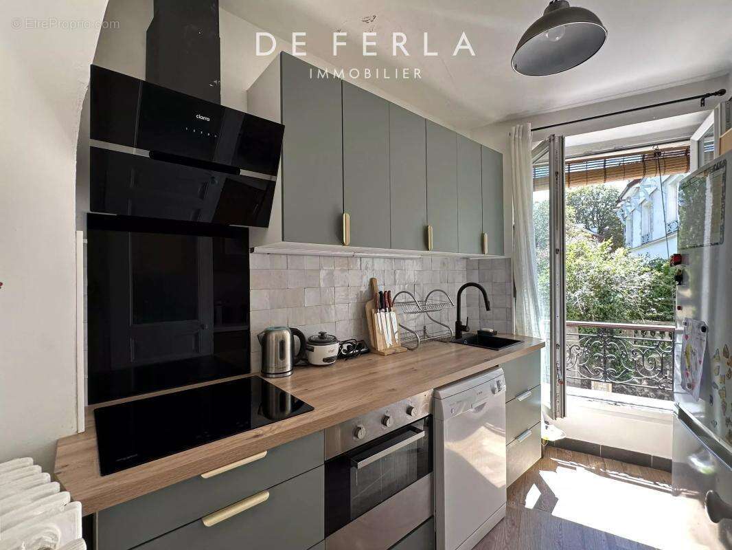 Appartement 4/5 pièces de 97 m² Parc-de-Montsouris, Paris 14ème - photo 5