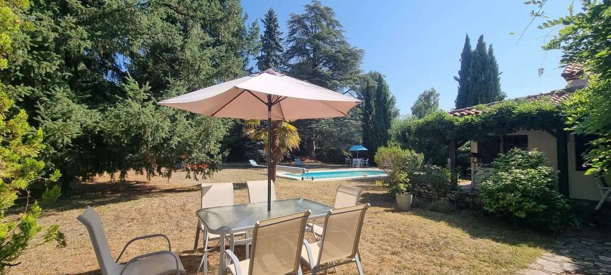 Maison de plain pied avec piscine - photo 15