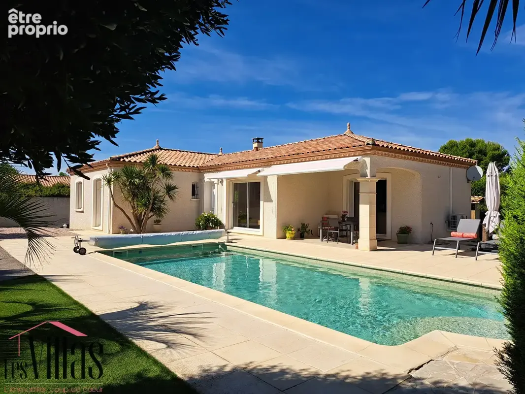Jolie villa de plain-pied sur terrain arboré de 1600 m2 - photo 16