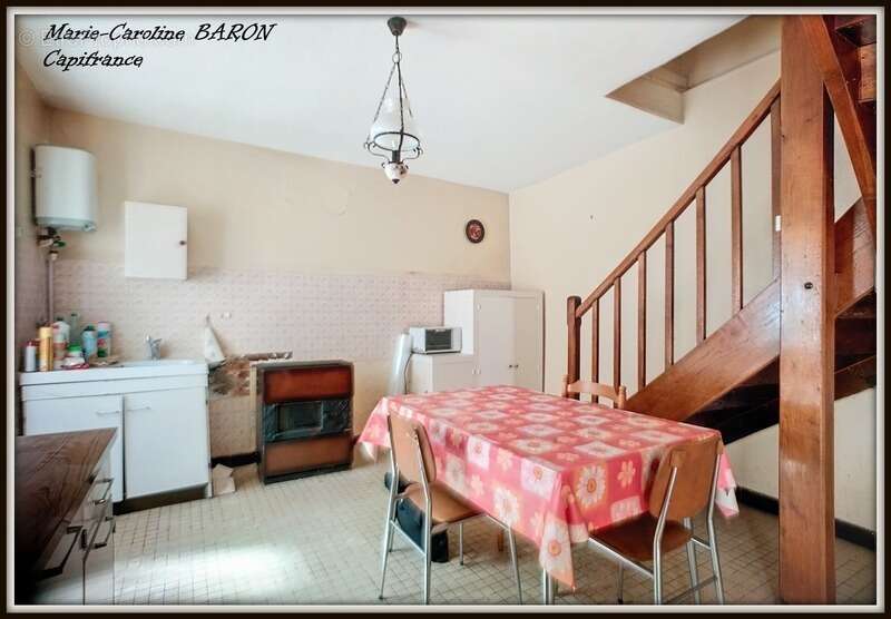 Maison à PALLUAU-SUR-INDRE