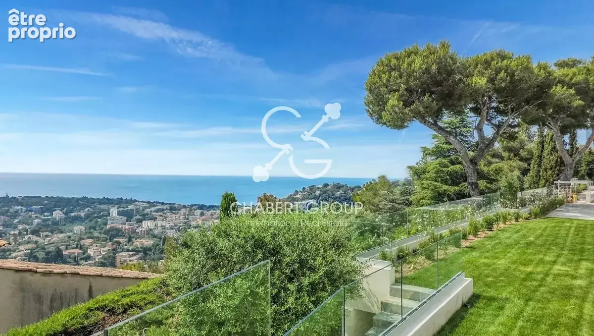 Roquebrune-cap-martin - villa - 5 pièces - 238 m² - vue mer d'exception - terrain de 2 020 m² - terrasse de 70 m² - piscine - do - photo 13