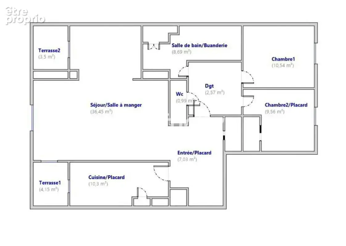Appartement ancien - photo 13