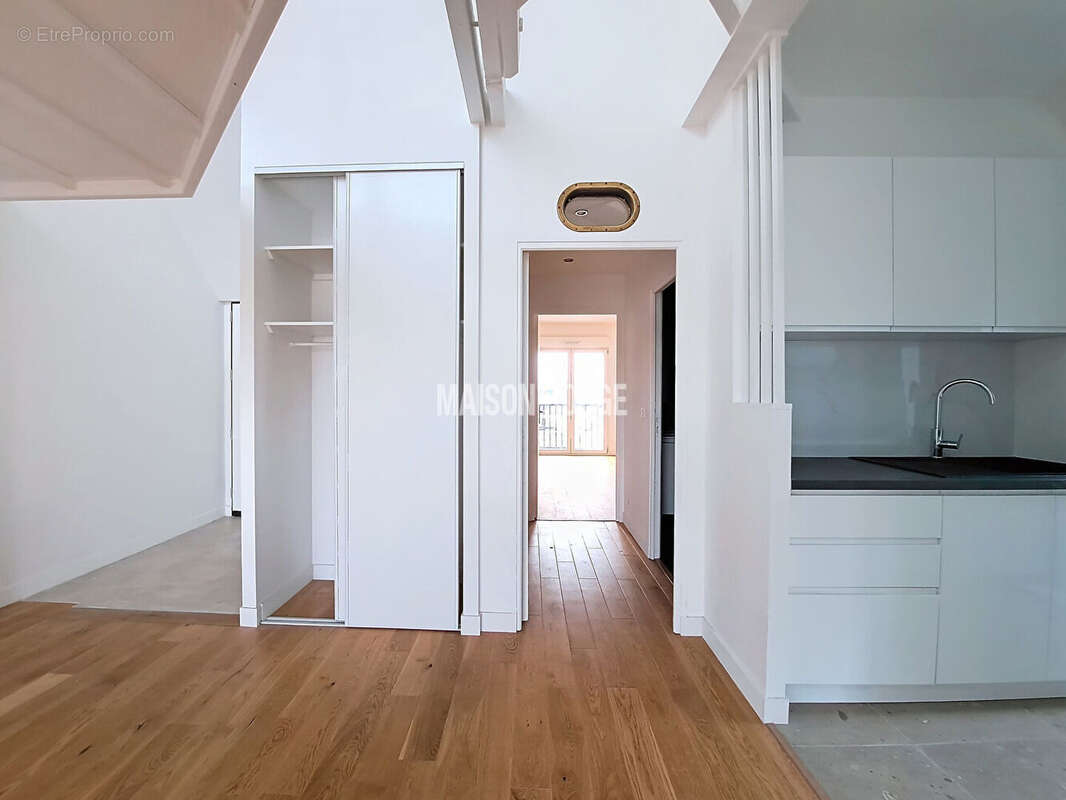 Appartement à PAIMPOL