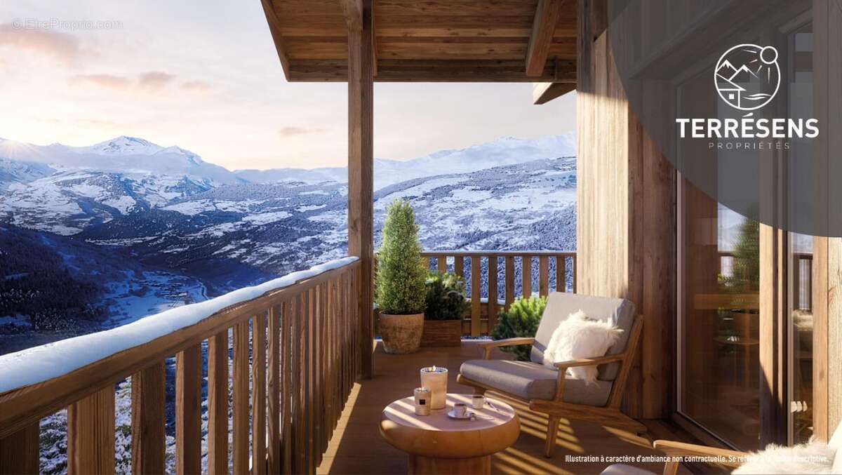 Appartement à MACOT-LA-PLAGNE