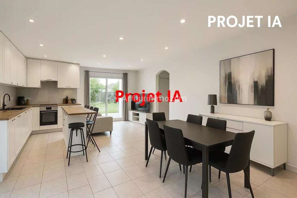 Maison à AIGUEFONDE