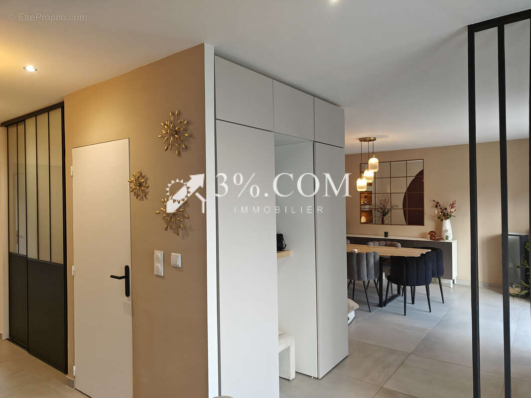 Dombasle maison 130 m2 3 chambres bureau garage et jardin - photo 9