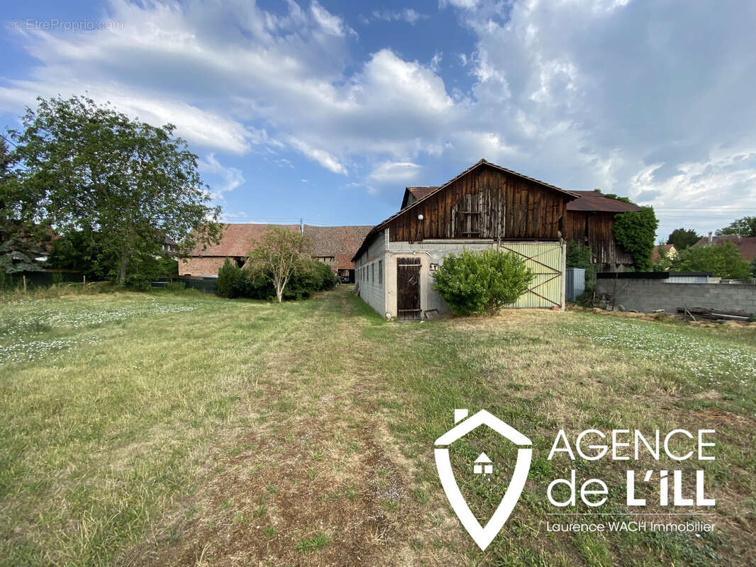 Maison à MARCKOLSHEIM