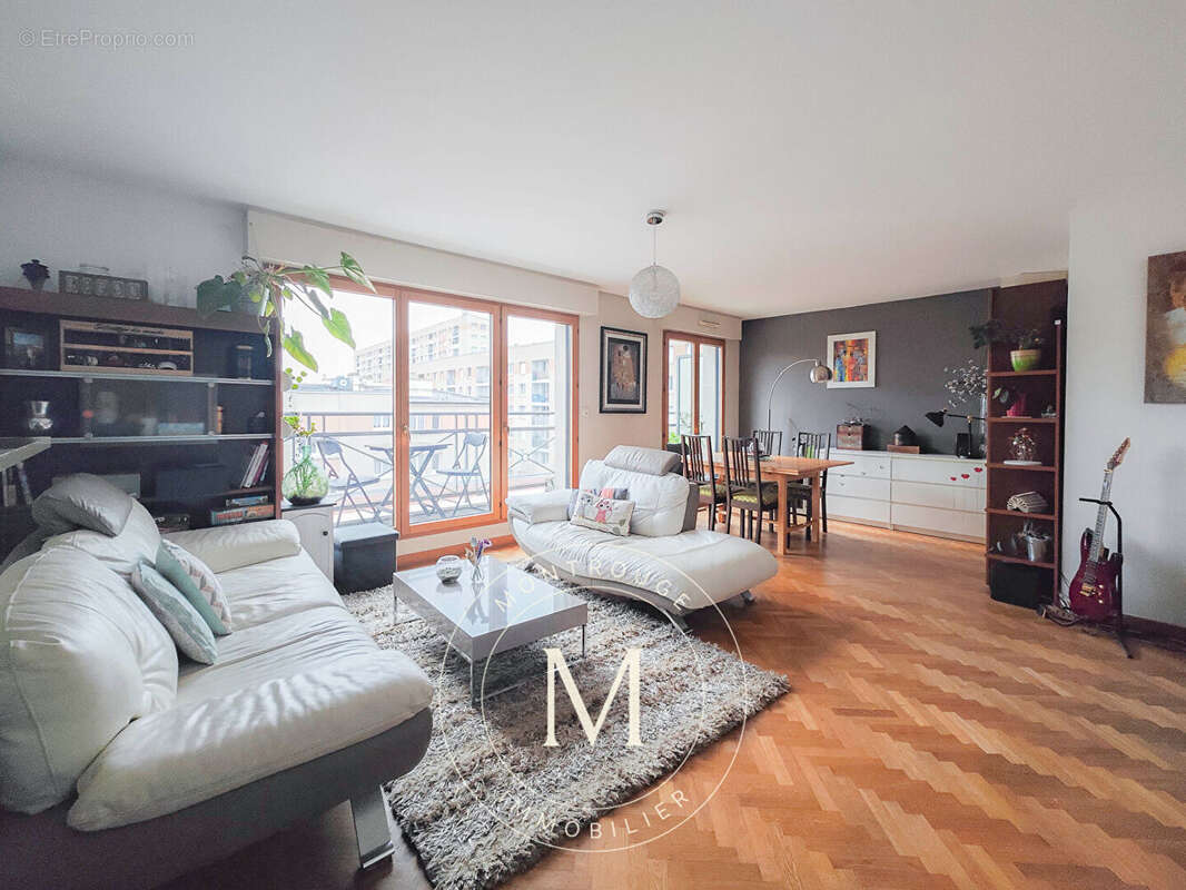 Appartement à MONTROUGE