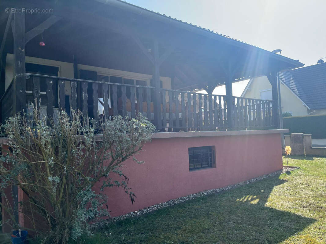 Maison à LAUTERBOURG