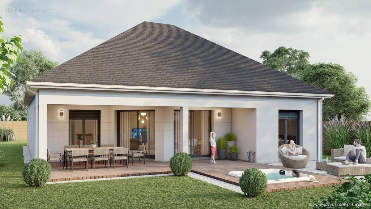 Maison à CHAMPIGNY-EN-BEAUCE