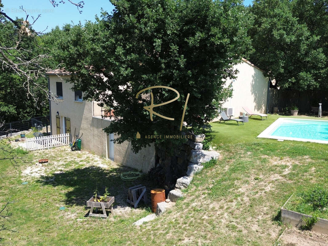Villa familiale avec vue sur les Cévennes - photo 14
