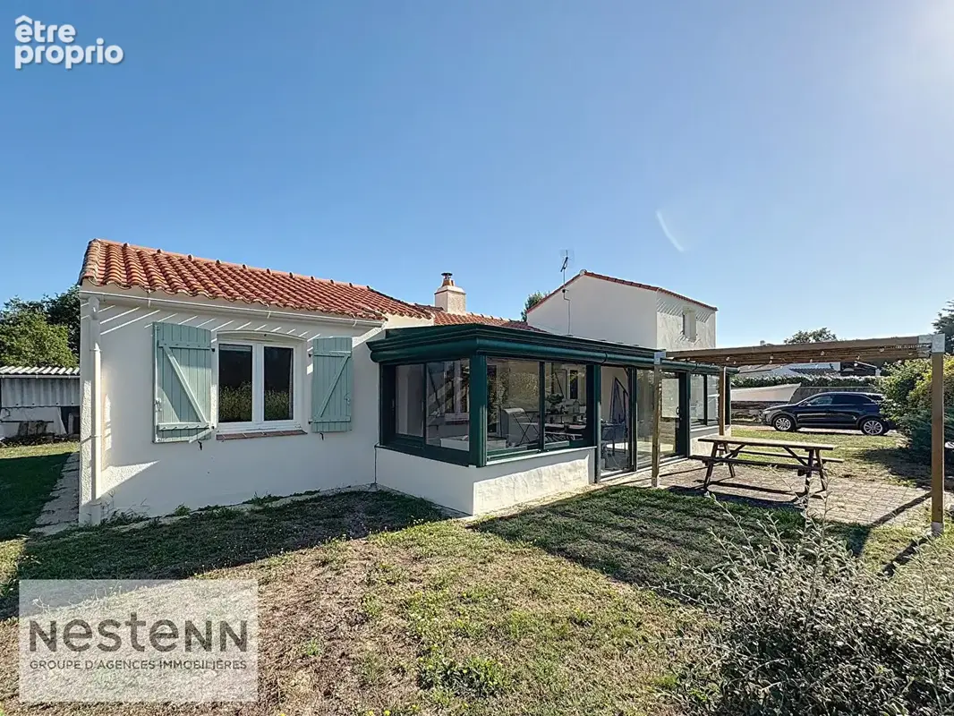 Maison Beauvoir Sur Mer 3 chambres (possibilité de 4 chambres) - photo 2
