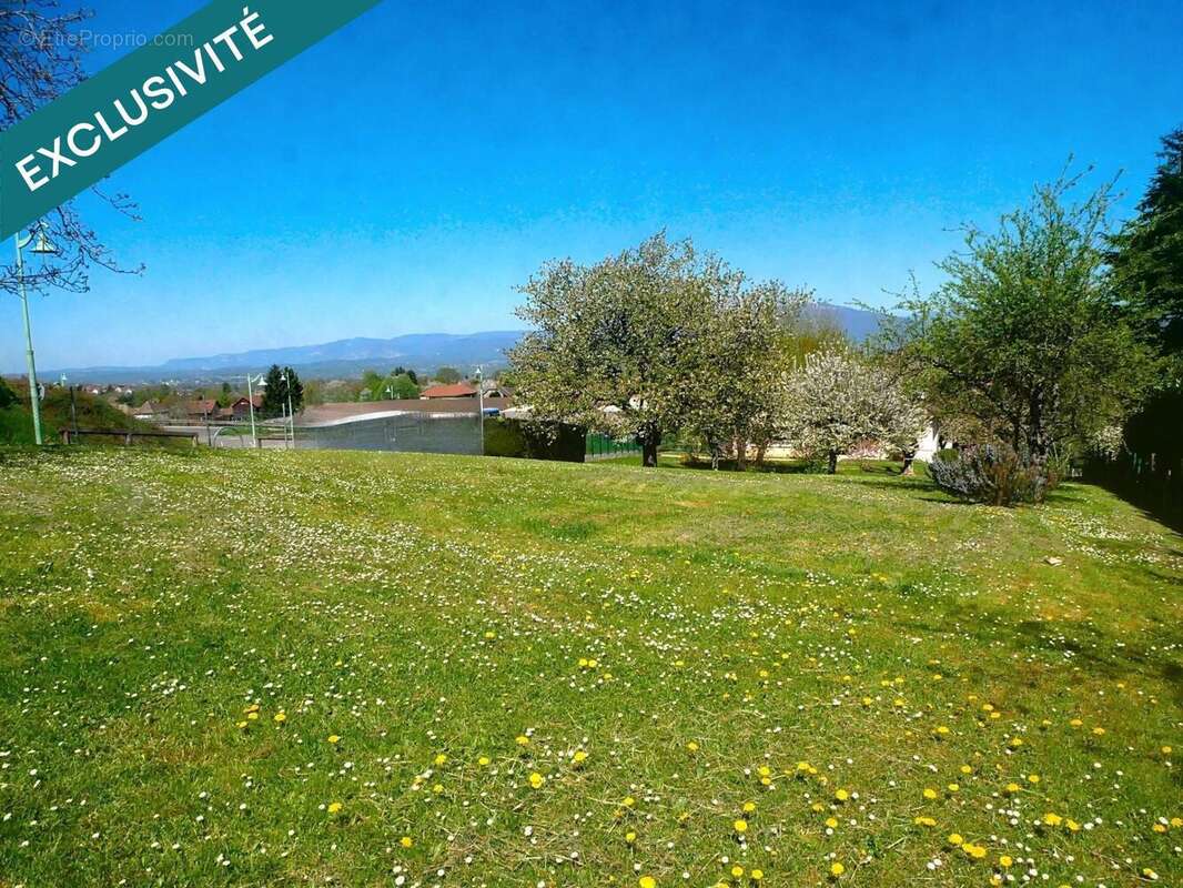 Photo 2 - Terrain à DOLOMIEU