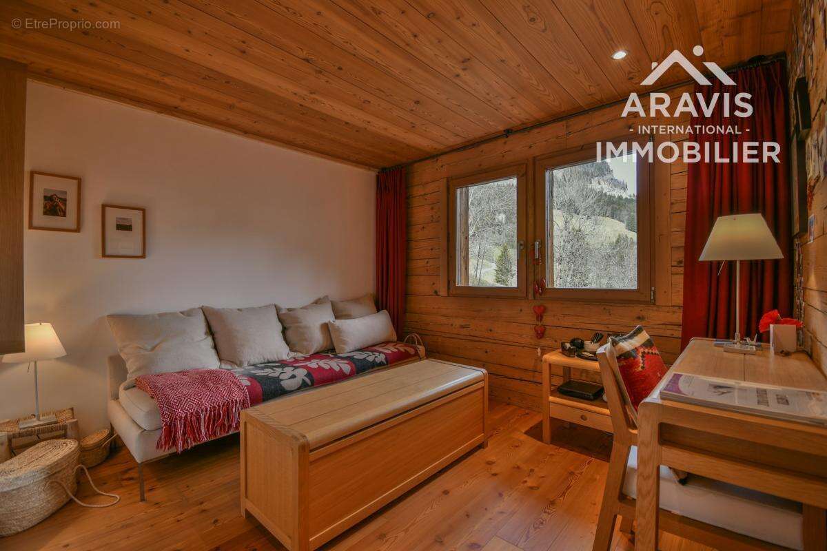 Maison à LE GRAND-BORNAND