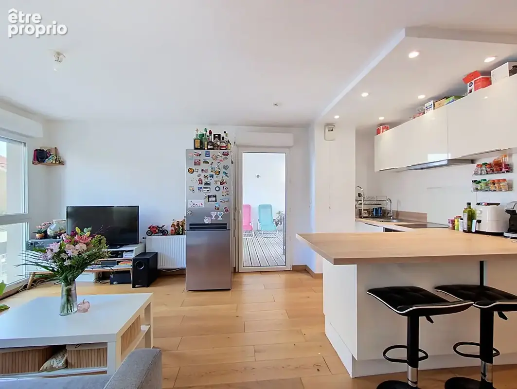 Unique ! Appartement T2 avec superbe terrasse + garage en sus - photo 7