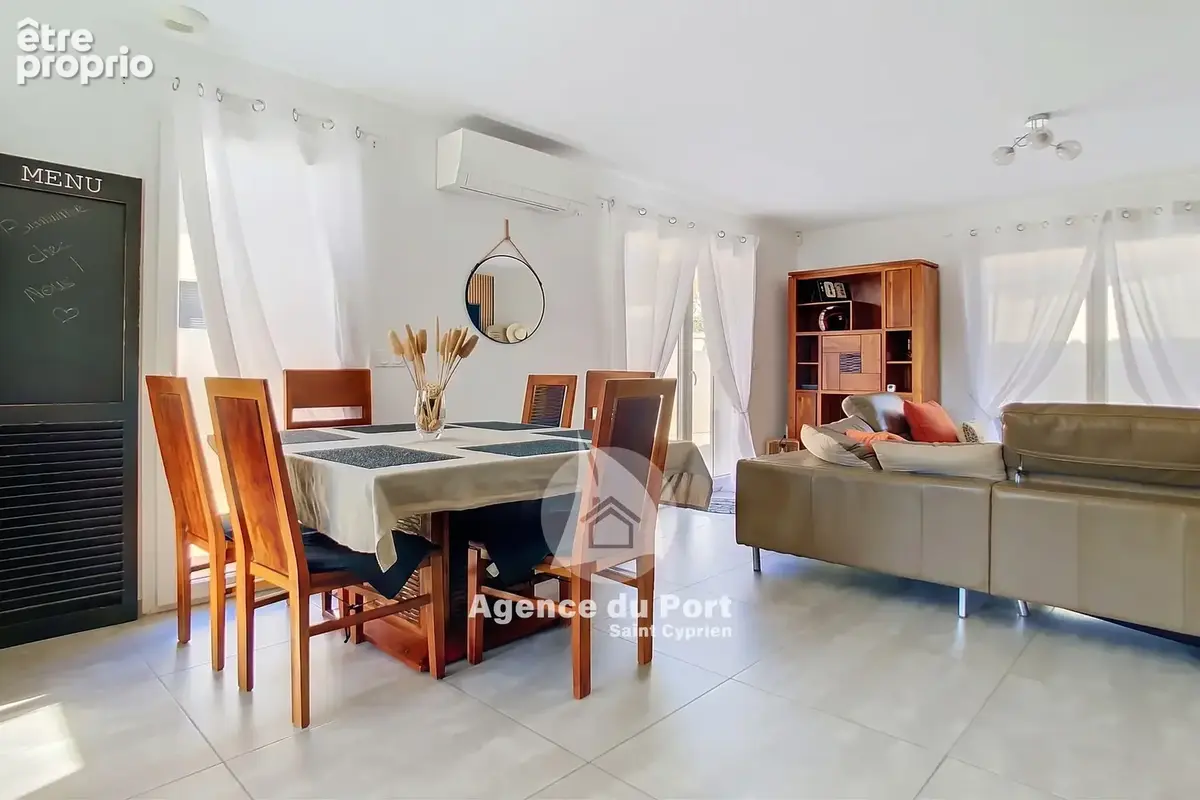 Maison 5 pièces 102 m² à vendre à Latour-Bas-Elne (66200) - photo 3