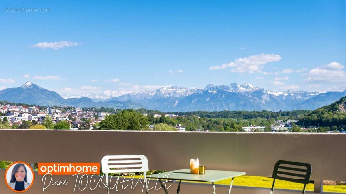 Attique traversant – Vue panoramique Mont-Blanc & Jura – 101 m² – Dernier étage - photo 8