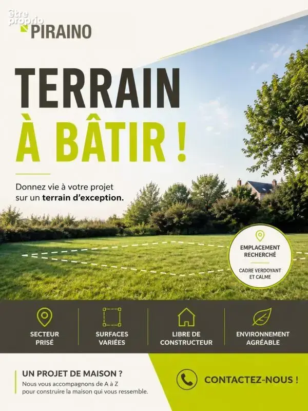 Photo Terrain à Richebourg au prix de 80 000€