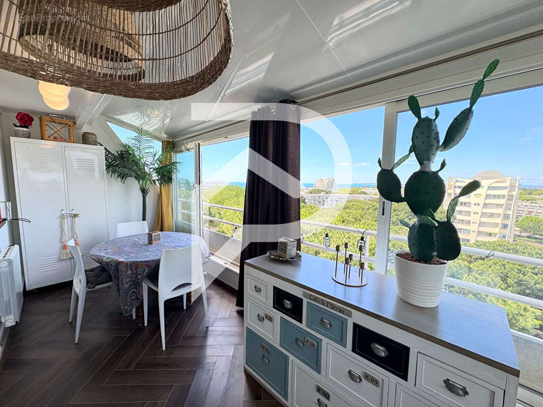 Appartement à LA GRANDE-MOTTE