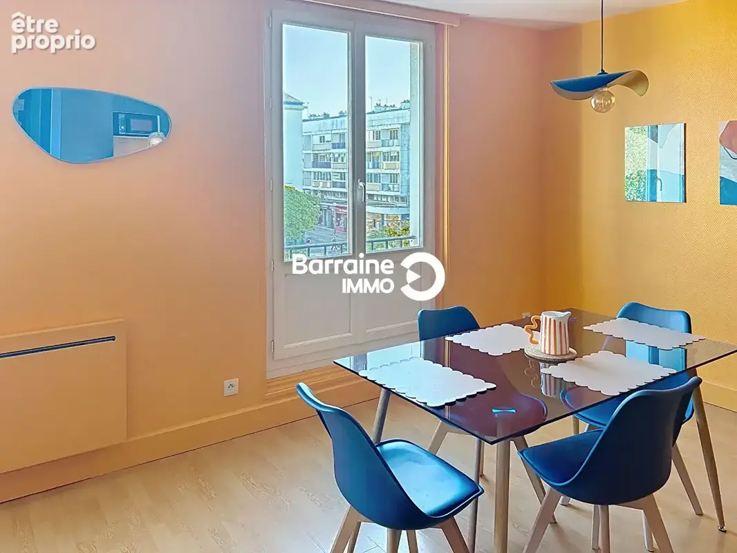 Lorient centre-ville ? appartement 3 pièces ? vue dégagée ? exclusivité - photo 8