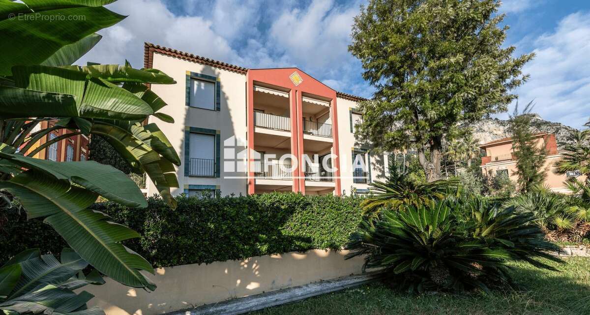 Appartement à MENTON