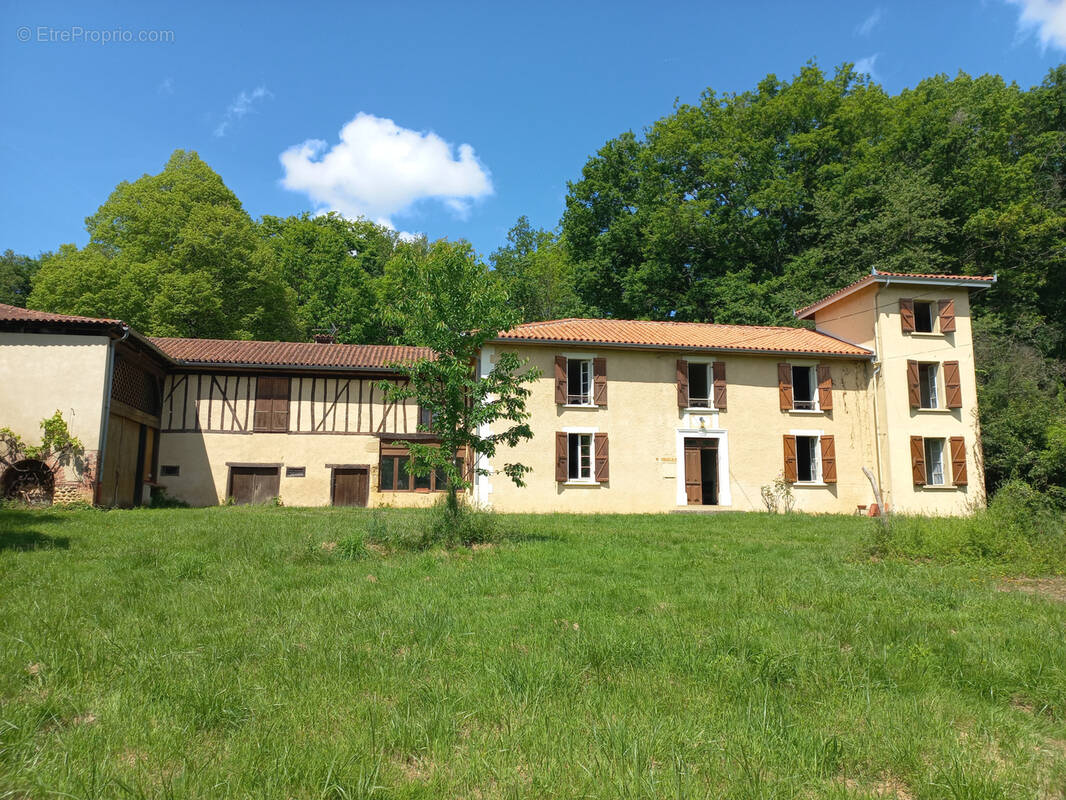 Maison à TRIE-SUR-BAISE