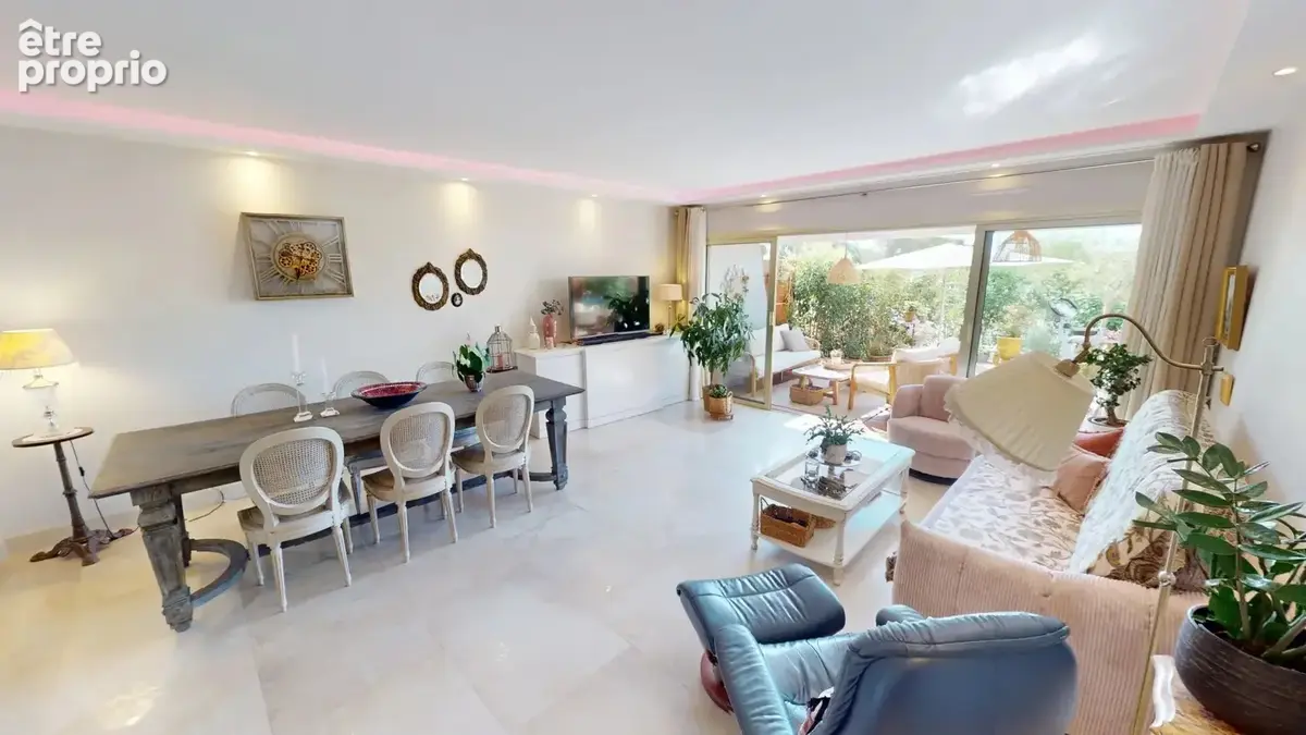 Villeneuve-loubet – marina baie des anges – appartement 3 pièces de 67 m² en rez-de-jardin - photo 8
