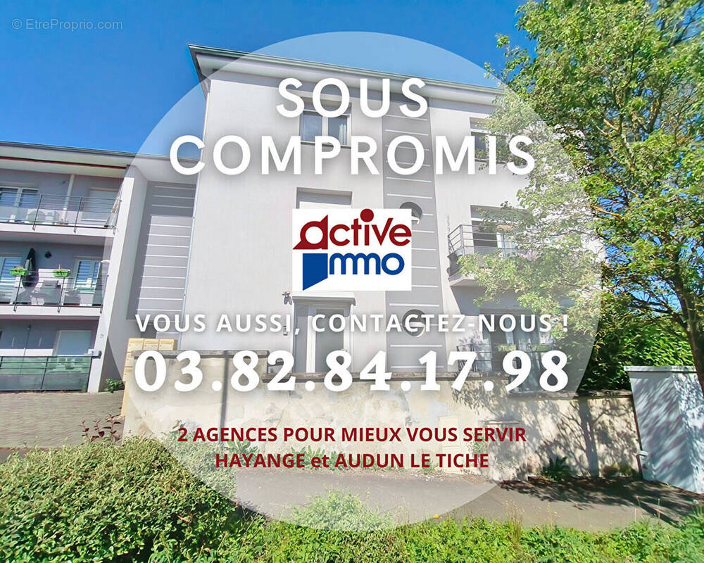 Appartement à SEREMANGE-ERZANGE