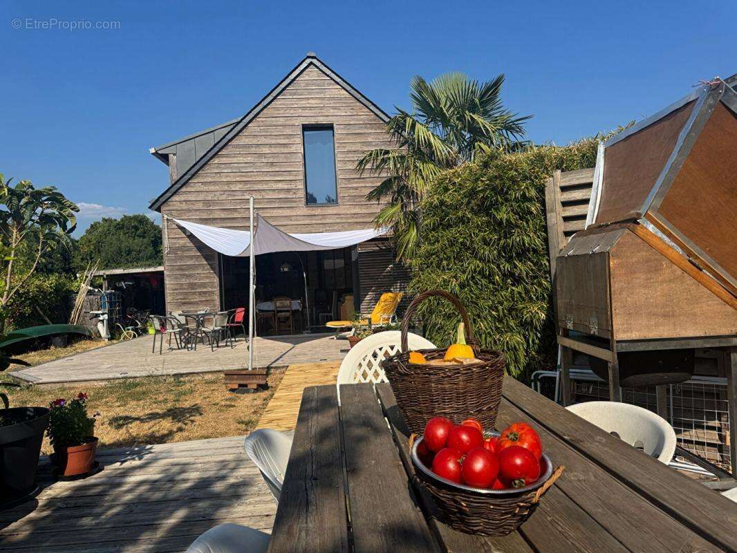 Maison de charme avec vue sur le Golfe du Morbihan - SARZEAU - photo 12