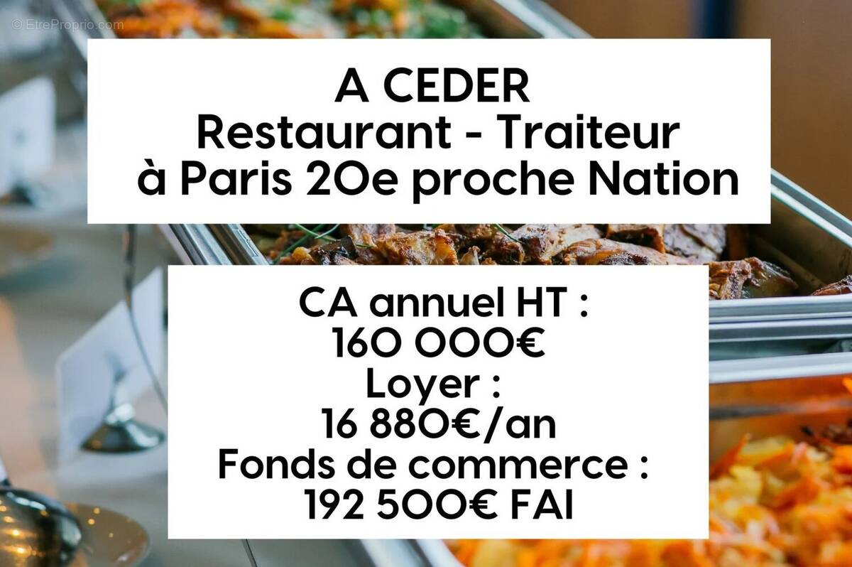 Appartement à PARIS-20E
