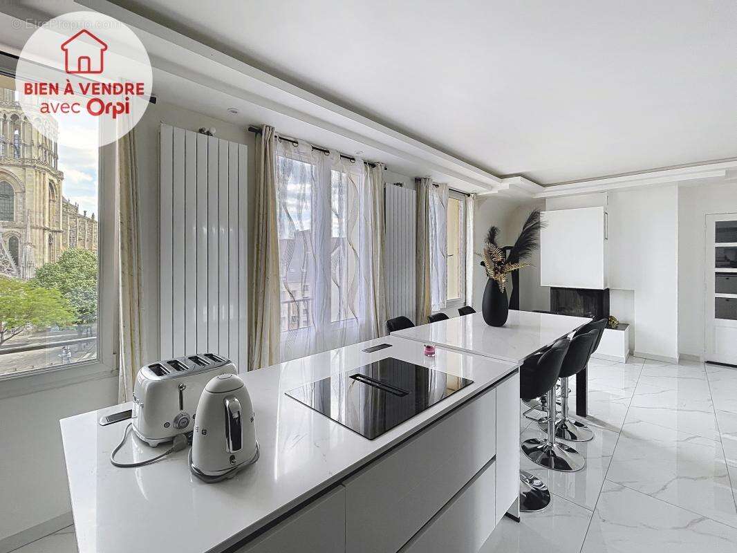 Appartement à MANTES-LA-JOLIE