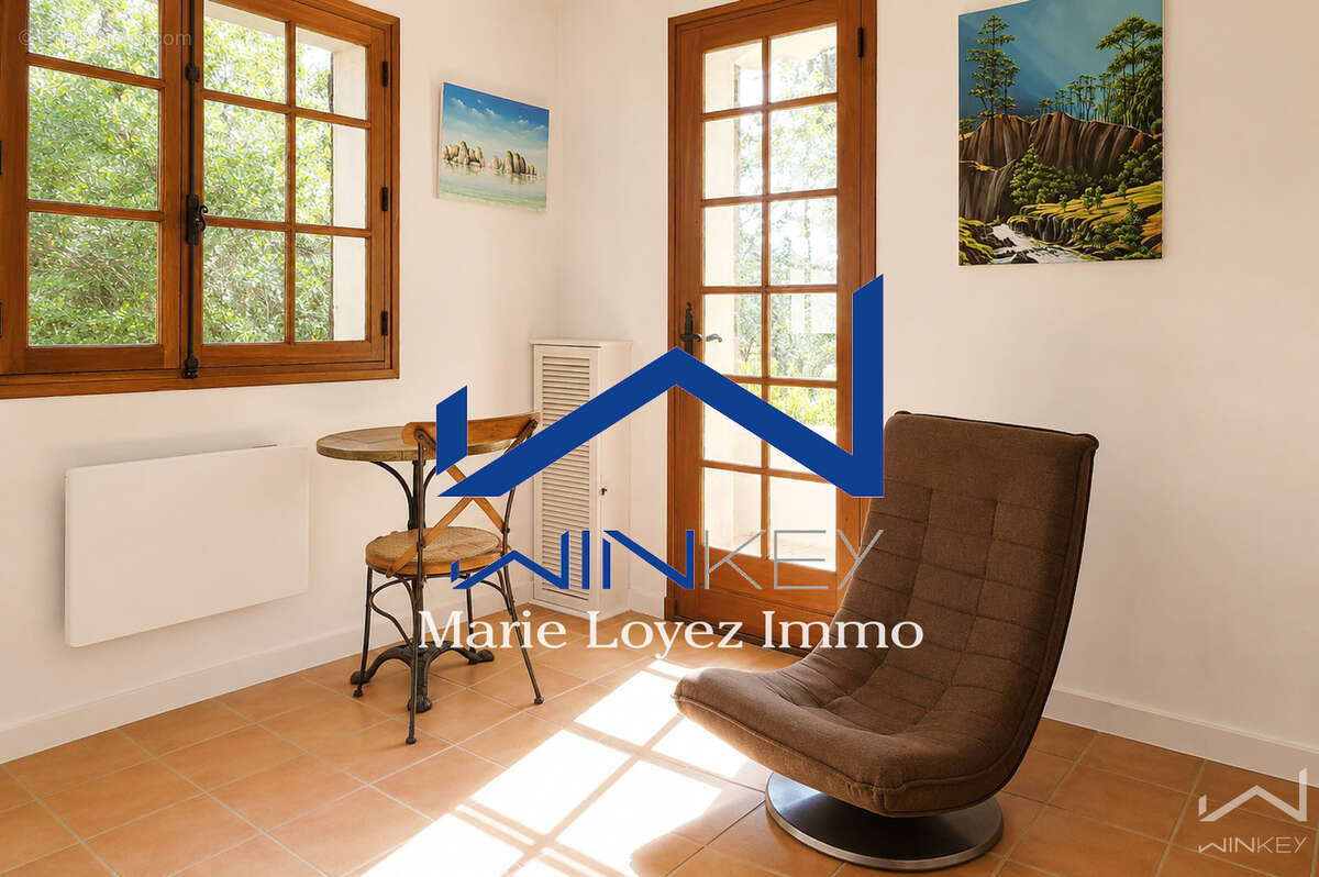 Á la campagne, maison individuelle provençale de 122 m2 sur 2113 m2 de terrain - photo 13