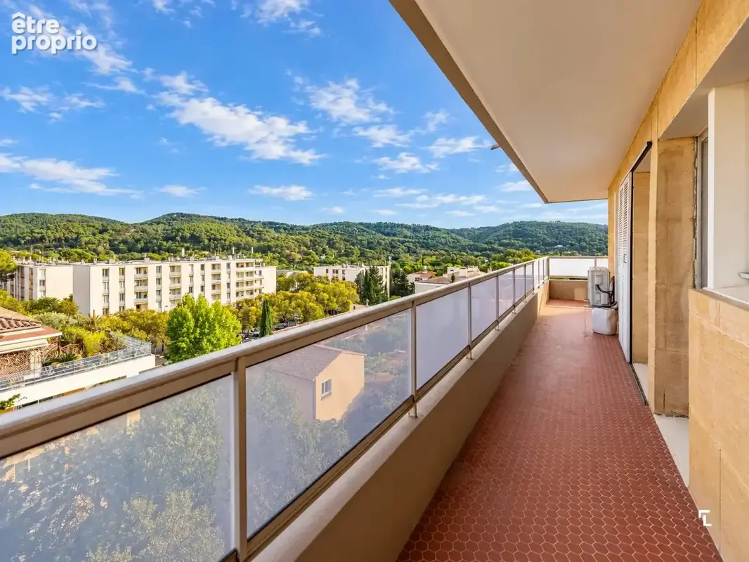 LE PANORAMIQUE - Appartement T3 de 113m2 - Terrasse - 13100 AIX - photo 17