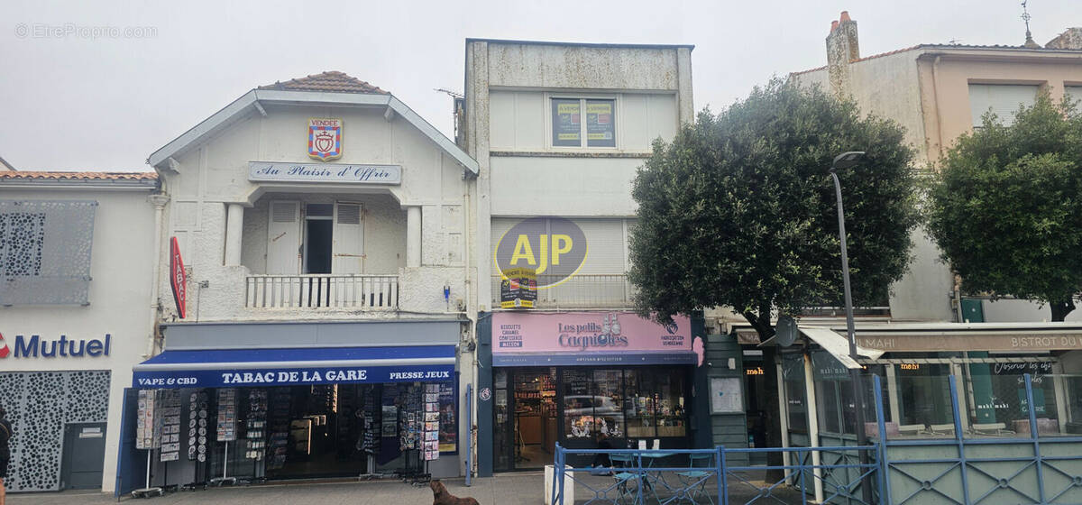 Appartement à SAINT-GILLES-CROIX-DE-VIE