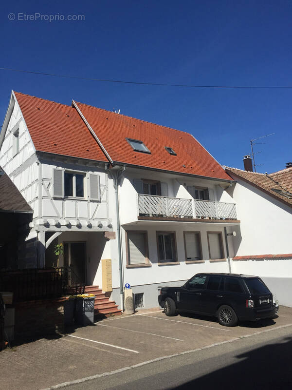 Appartement à DAMBACH-LA-VILLE