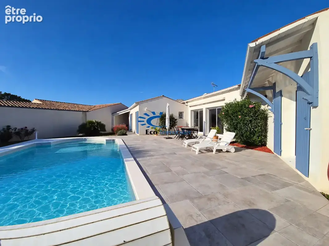 Propriete plain-pied 5 chambres grand garage jardin - photo 5