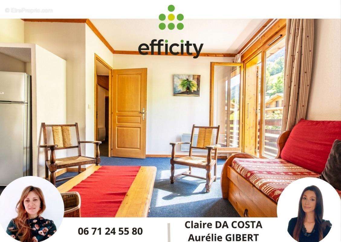 Appartement à VAUJANY