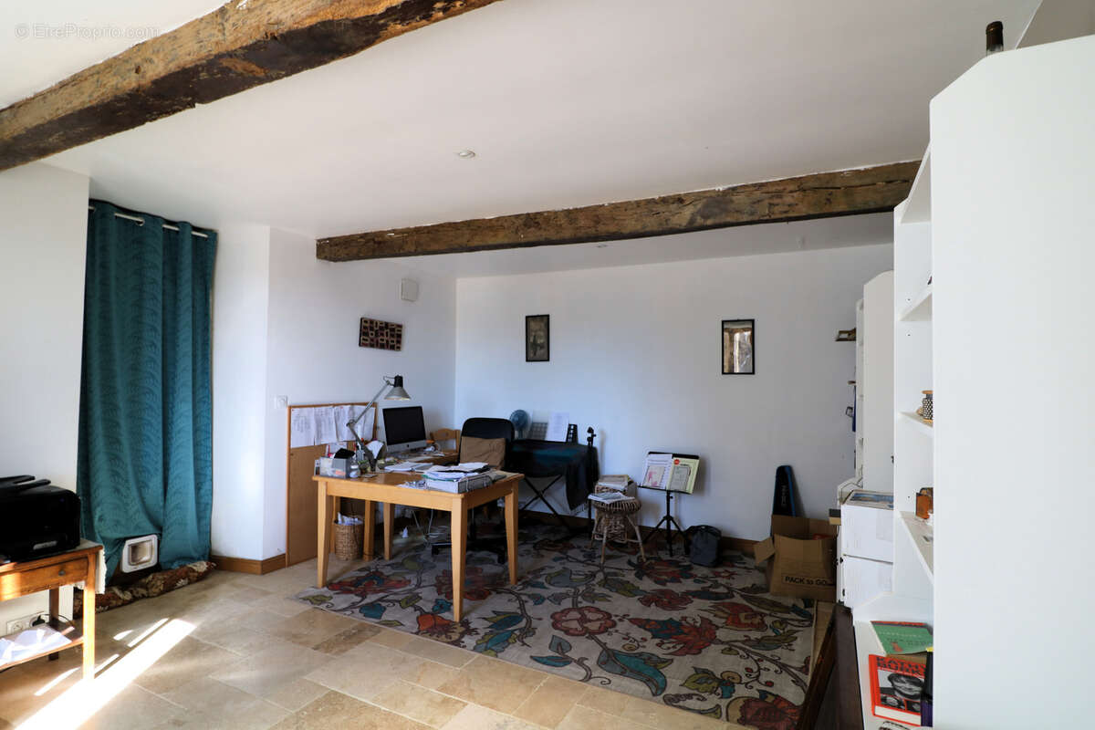Propriété exceptionnelle, ferme ancienne rénovée, gîte, vue incroyable sur la chaîne des Pyrénées - photo 12