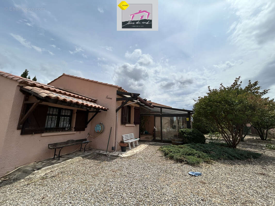 Maison à LEZIGNAN-CORBIERES