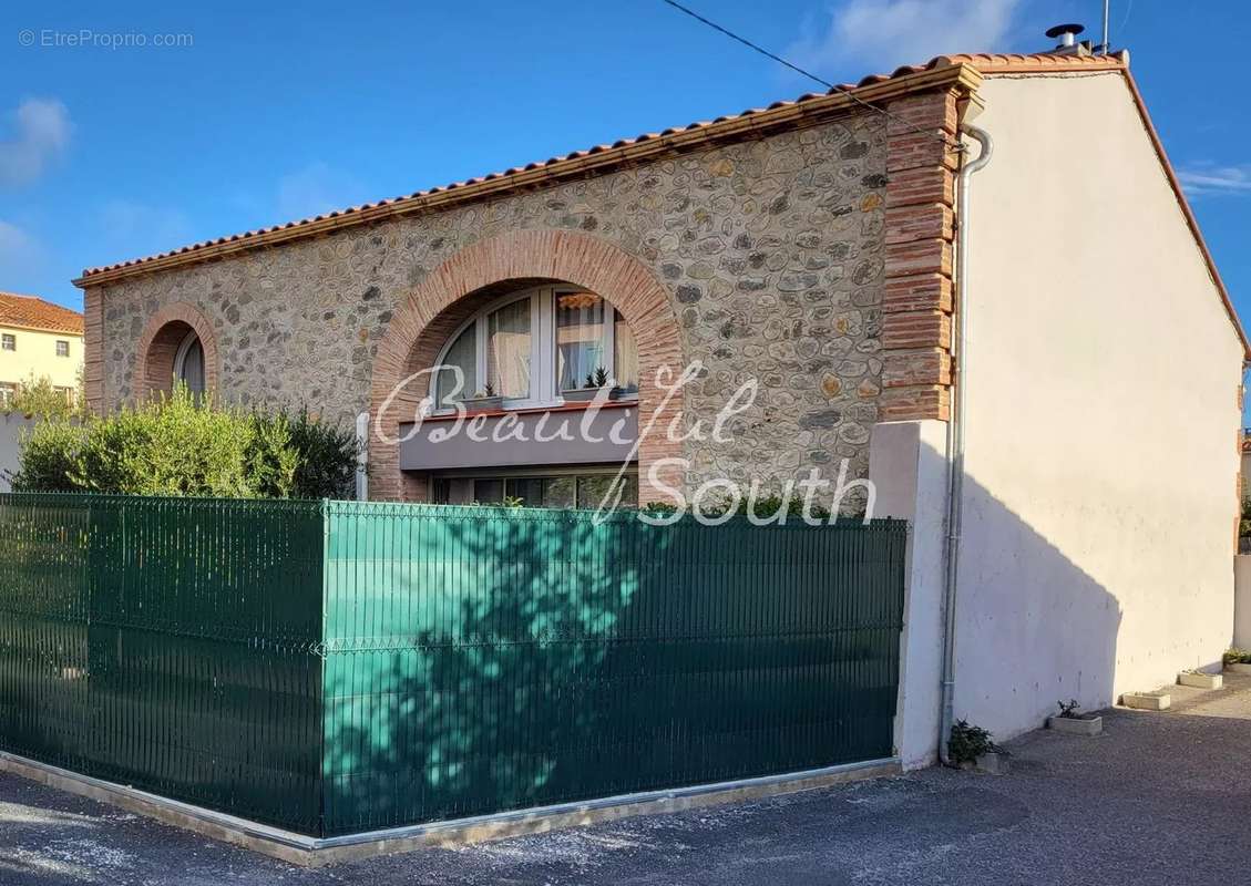 Maison à ILLE-SUR-TET