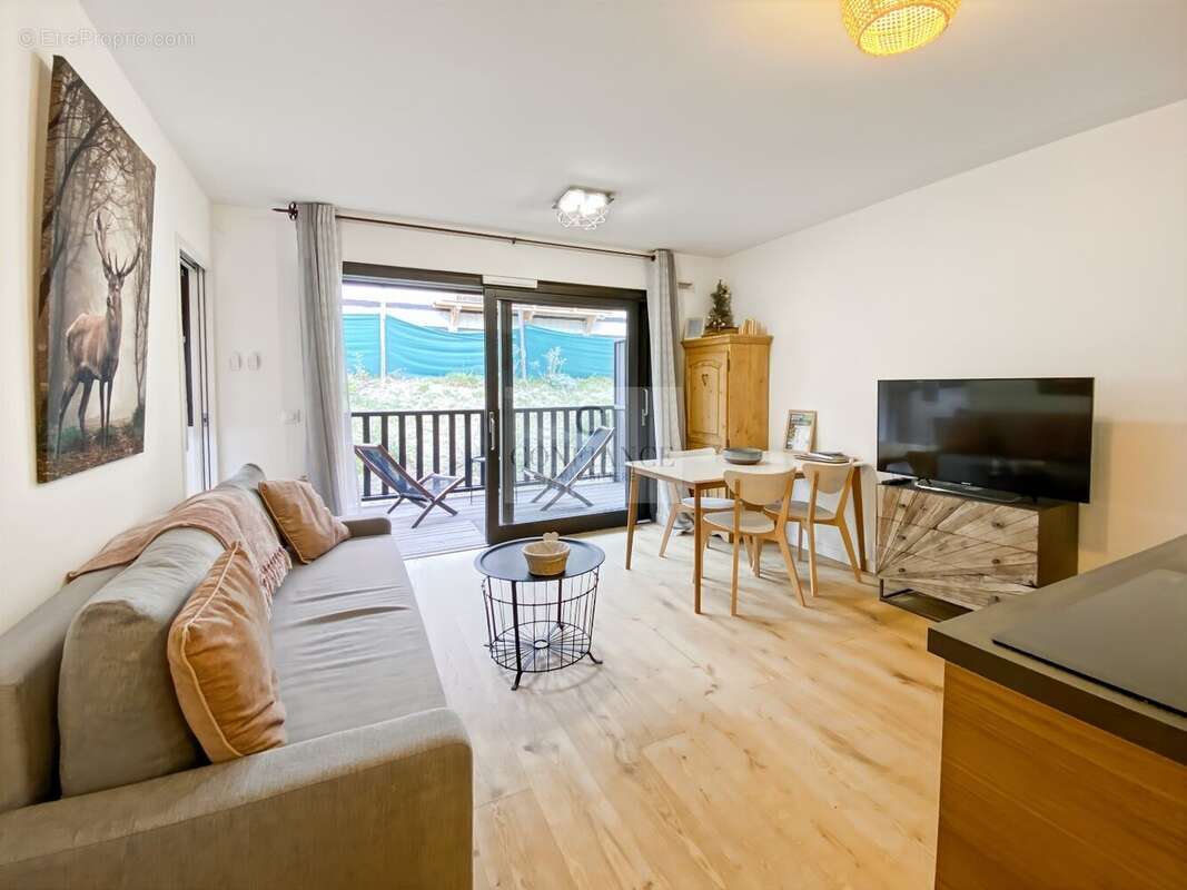 Appartement à SAINT-ETIENNE-DE-TINEE