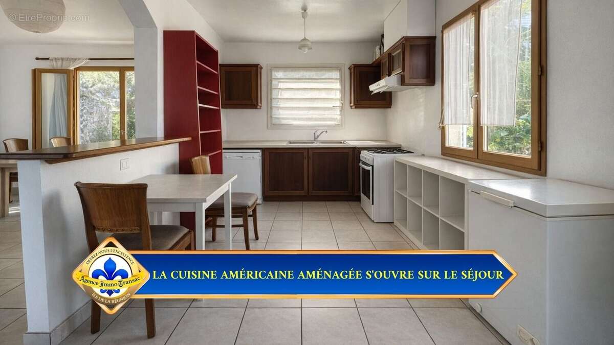 Maison à SAINT-DENIS