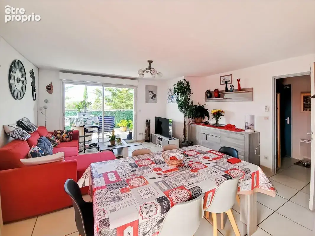 Vente appartement T3 à Marseillan avec 2 terrasses et vue dégagée sur les vignes - photo 3