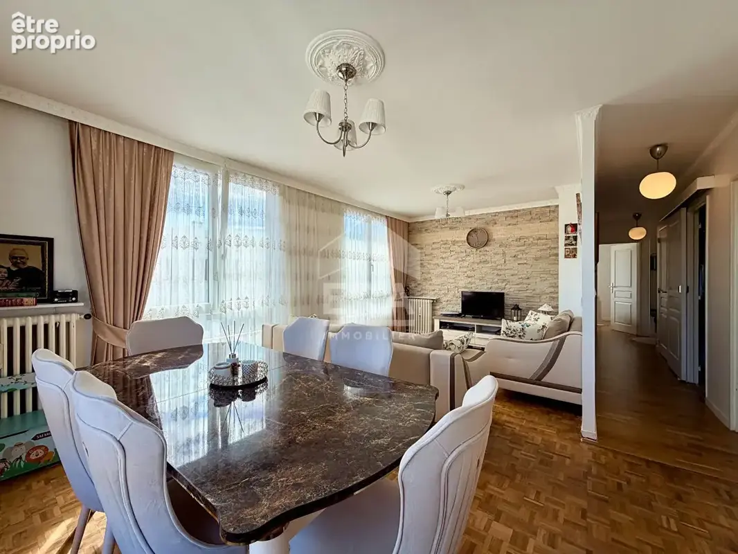 Appartement 64m² à sèvres - photo 2