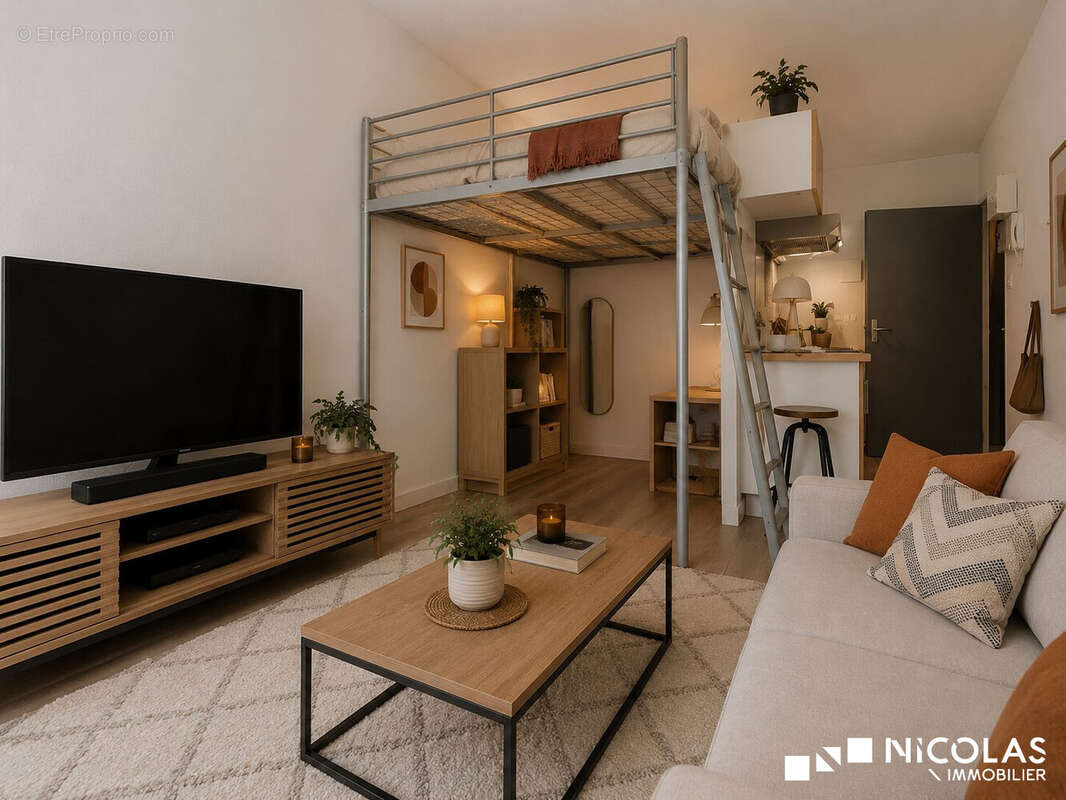 Appartement à BORDEAUX
