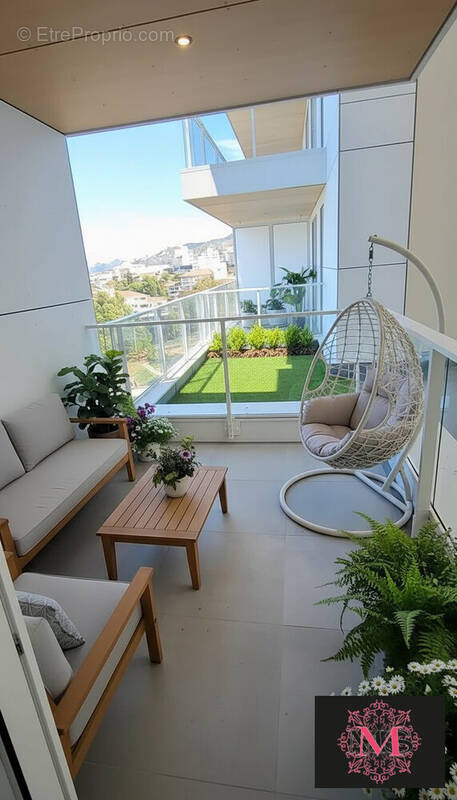 Appartement à MARSEILLE-8E