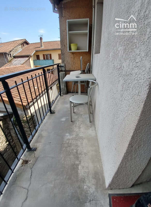 Balcon 1er étage