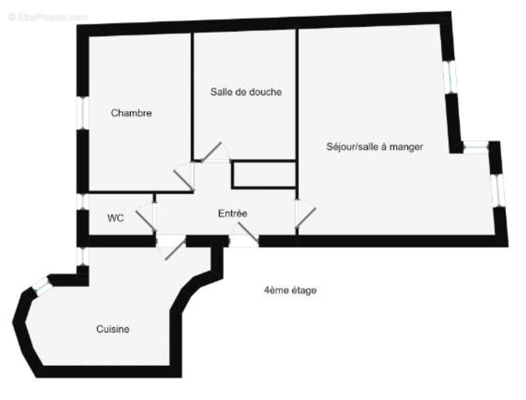 Appartement à PARIS-14E