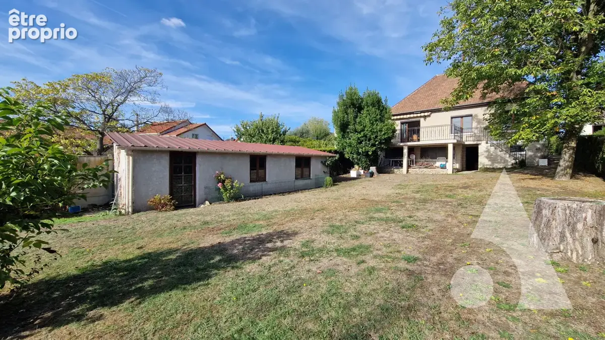 Maison Montigny Les Cormeilles 4 pièce(s) 80 m2 + sous-sol + combles et dépendance 25m² - photo 2